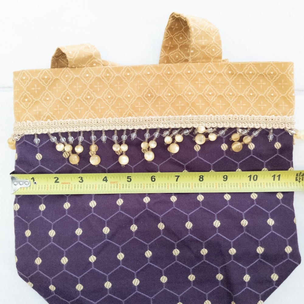 Handmade Handbag Fabric by Meredith Vero Beach.